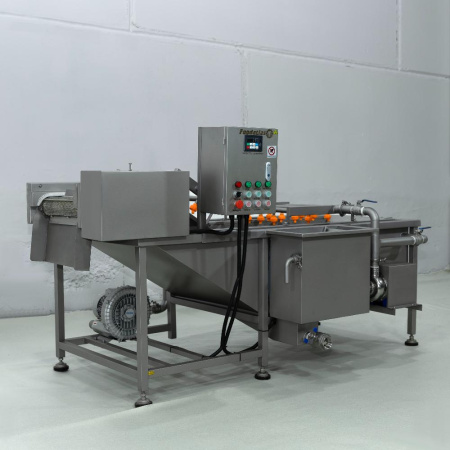 Барботажная машина для мойки фруктов и зелени QPQX-2200 Foodatlas
